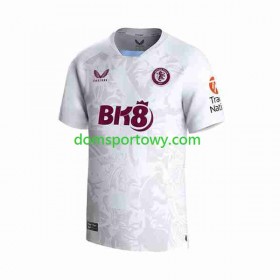 Koszulka Aston Villa Wyjazdowe Koszulki Piłkarskie 2023-2024 Krótki Rękaw